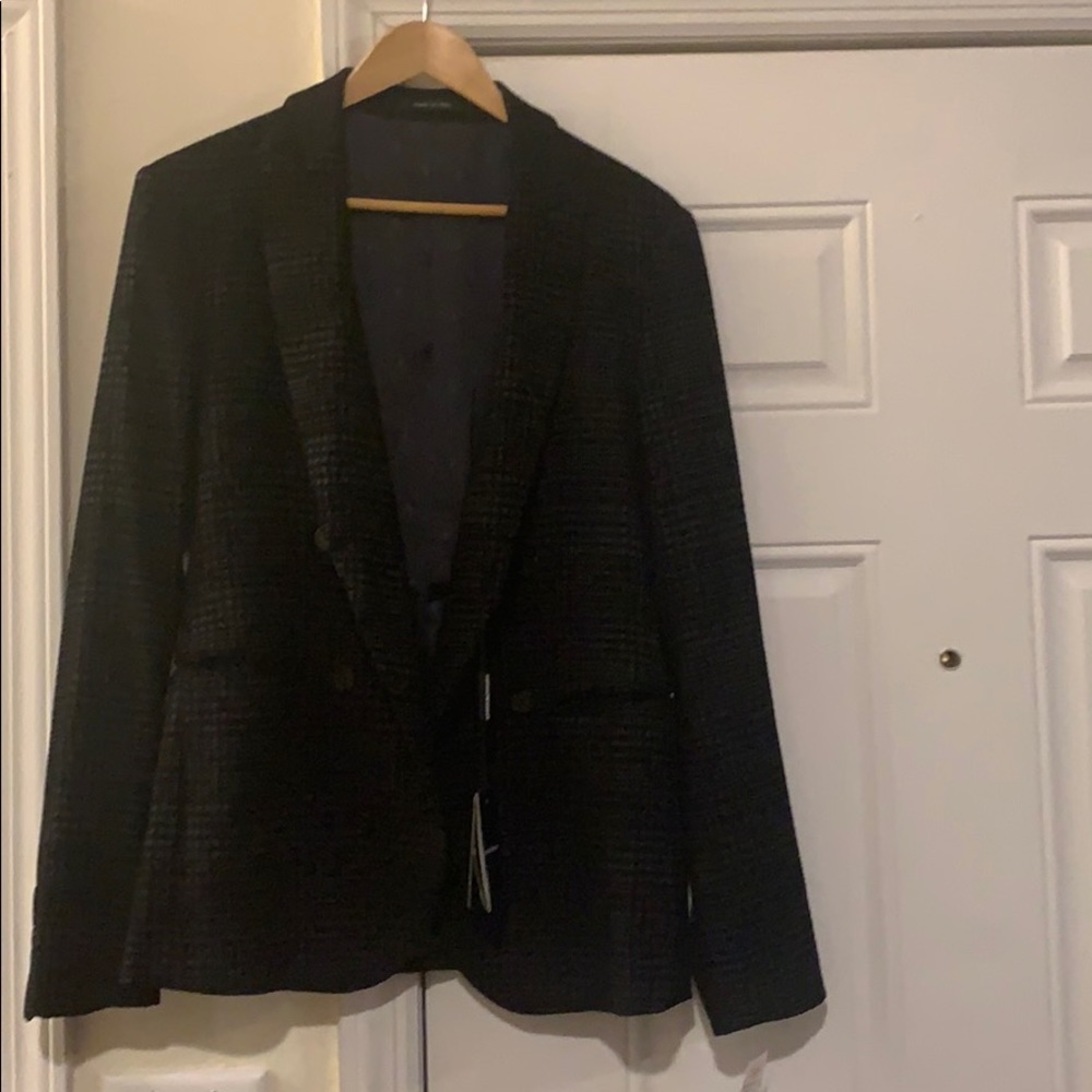 Double breasted Emporio Armani blazer